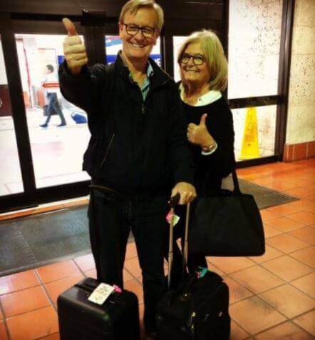 James Edward Doocy son Steve Doocy and daughter in law Kathy.